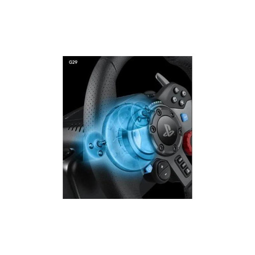 Руль Logitech G29 14кноп. (с педалями) черный