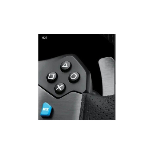 Руль Logitech G29 14кноп. (с педалями) черный