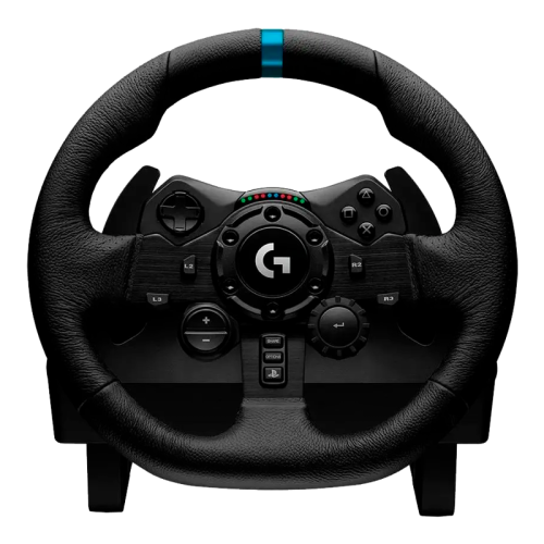 Руль/ Logitech G923 Steering Wheel - USB (PS4 and PC)