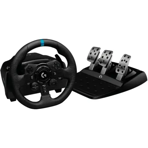 Руль/ Logitech G923 Steering Wheel - USB (PS4 and PC)