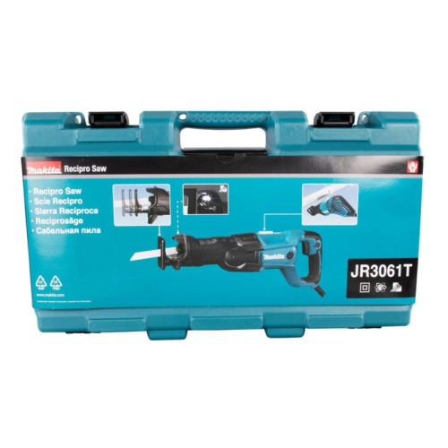 Сабельная пила Makita JR3061T 1250Вт 3000ход/мин Сабельная пила Makita JR3061T 1250Вт 3000ход/мин