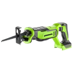Сабельная пила Greenworks GPT-BLRS-1 аккум. 3000ход/мин (1200607)