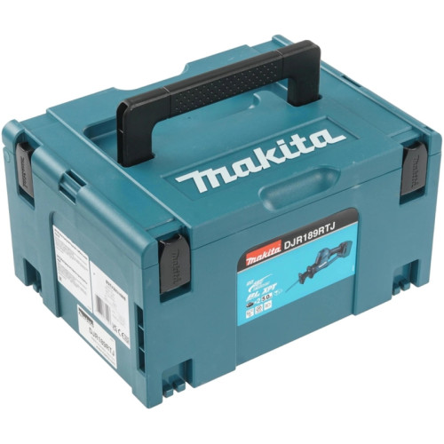 Сабельная пила Makita DJR189RTJ аккум. 3100ход/мин ДА Сабельная пила Makita DJR189RTJ аккум. 3100ход/мин ДА