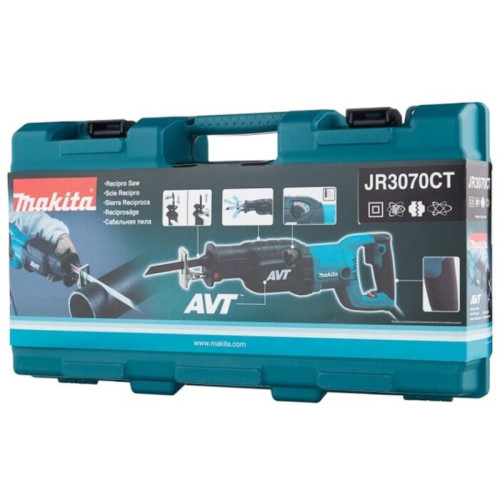 Сабельная пила Makita JR3070CT 1510Вт 2800ход/мин ДА