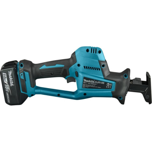 Сабельная пила Makita DJR189RTJ аккум. 3100ход/мин ДА Сабельная пила Makita DJR189RTJ аккум. 3100ход/мин ДА