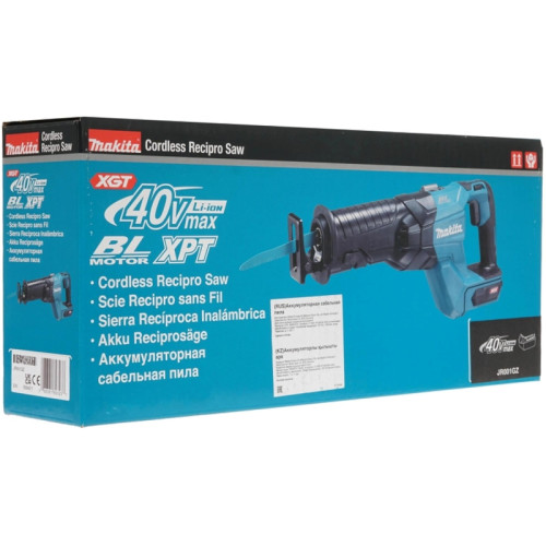 Сабельная пила Makita JR001GZ аккум. 3000ход/мин Сабельная пила Makita JR001GZ аккум. 3000ход/мин