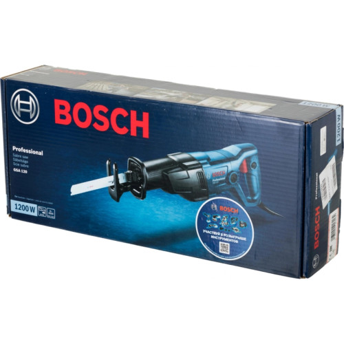 Сабельная пила Bosch GSA 120 1200Вт 3000ход/мин (06016B1020)