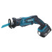 Сабельная пила Makita DJR185RME аккум. 3000ход/мин Сабельная пила Makita DJR185RME аккум. 3000ход/мин