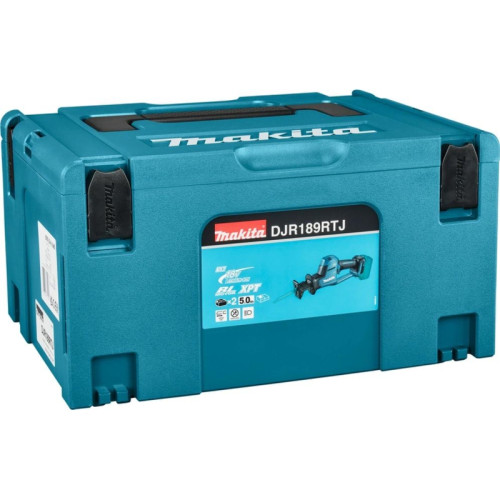 Сабельная пила Makita DJR189RTJ аккум. 3100ход/мин ДА Сабельная пила Makita DJR189RTJ аккум. 3100ход/мин ДА