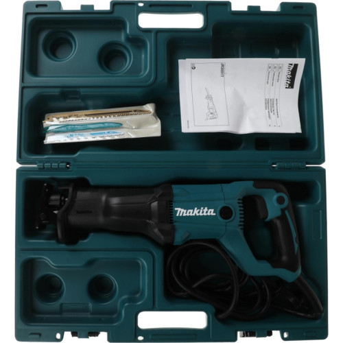 Сабельная пила Makita JR3051TK 1200Вт 3000ход/мин Сабельная пила Makita JR3051TK 1200Вт 3000ход/мин