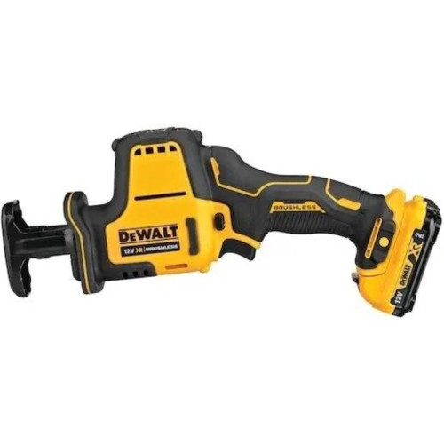 Сабельная пила DeWalt DCS312D2-QW аккум. 2800ход/мин ДА