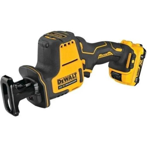 Сабельная пила DeWalt DCS312D2-QW аккум. 2800ход/мин ДА
