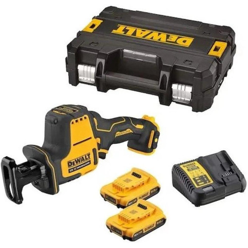 Сабельная пила DeWalt DCS312D2-QW аккум. 2800ход/мин ДА