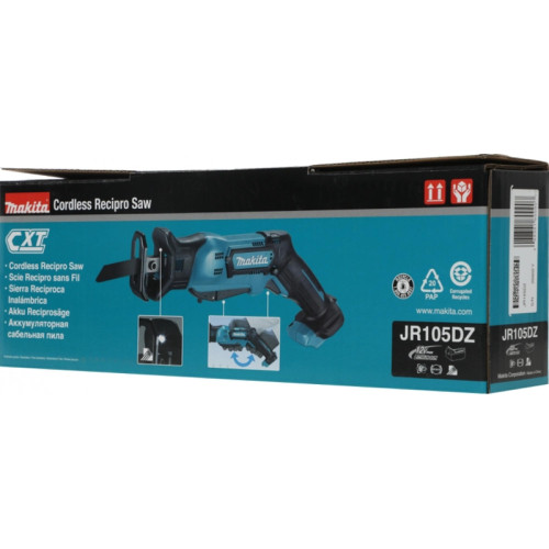 Сабельная пила Makita JR105DZ аккум. 3300ход/мин Сабельная пила Makita JR105DZ аккум. 3300ход/мин