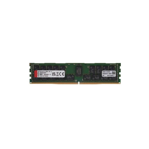 Память оперативная/ Kingston 32GB 3200MT/s DDR4 ECC Reg CL22 DIMM 2Rx4 Micron R Rambus