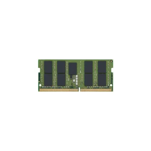 Память оперативная/ Kingston 32GB 3200MT/s DDR4 ECC CL22 SODIMM 2Rx8 Micron F