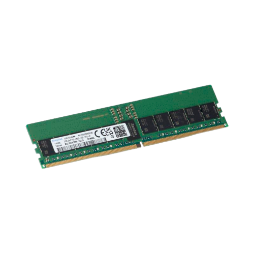 Память оперативная/ Samsung DDR5 32GB  RDIMM 4800 2Rx8 1.1V