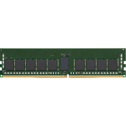 Память оперативная/ Kingston 16GB 2666MT/s DDR4 ECC Reg CL19 DIMM 1Rx4 Micron R Rambus