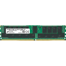 Память оперативная/ Micron 16GB DDR4 3200 MT/s CL22 2Rx8 ECC Registered DIMM 288pin