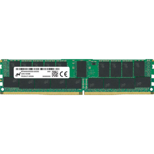 Память оперативная/ Micron 16GB DDR4 3200 MT/s CL22 2Rx8 ECC Registered DIMM 288pin