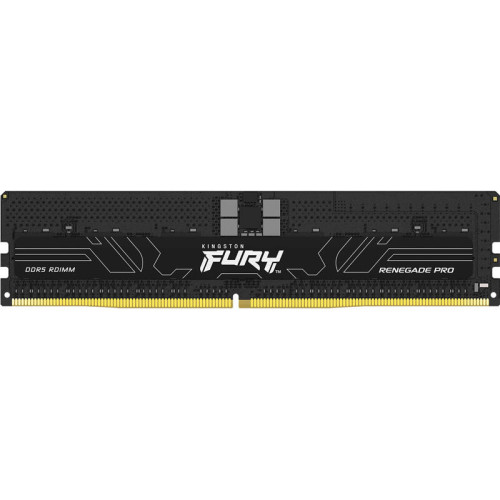 Память оперативная/ Kingston 128GB 4800MT/s DDR5 ECC Reg CL36 DIMM (Kit of 4) FURY Renegade Pro PnP Память оперативная/ Kingston 128GB 4800MT/s DDR5 ECC Reg CL36 DIMM (Kit of 4) FURY Renegade Pro PnP