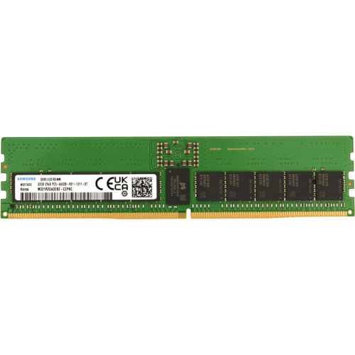 Память оперативная/ Samsung DDR5 16GB RDIMM 6400 1Rx8 1.1V