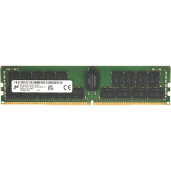 Память оперативная/ Micron 32GB DDR4 3200 MT/s CL22 2Rx4 ECC Registered DIMM  (8GBit) 288pin