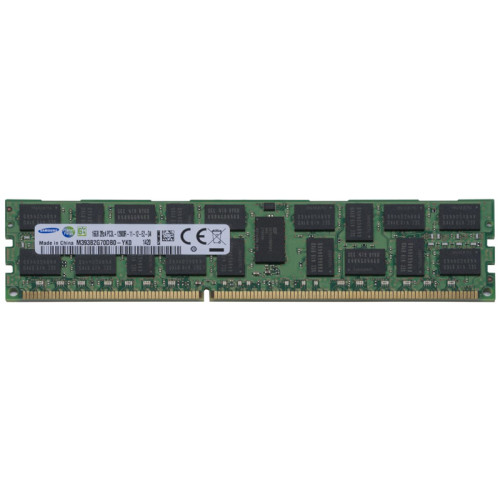 Память оперативная/ Samsung DDR3 16GB RDIMM 1600 1.35V Tray Б/У, гарантия 6 месяцев