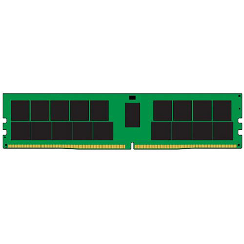 Память оперативная/ Kingston 64GB 3200MHz DDR4 ECC Reg CL22 DIMM 2Rx4 Hynix C Rambus