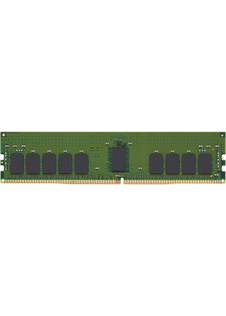 Память оперативная/ Kingston 32GB 3200MT/s DDR4 ECC Reg CL22 DIMM 2Rx8 Micron F Rambus