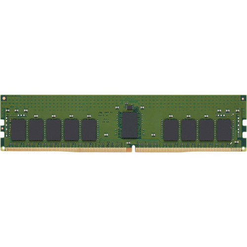 Память оперативная/ Kingston 16GB 3200MT/s DDR4 ECC Reg CL22 DIMM 2Rx8 Micron R Rambus