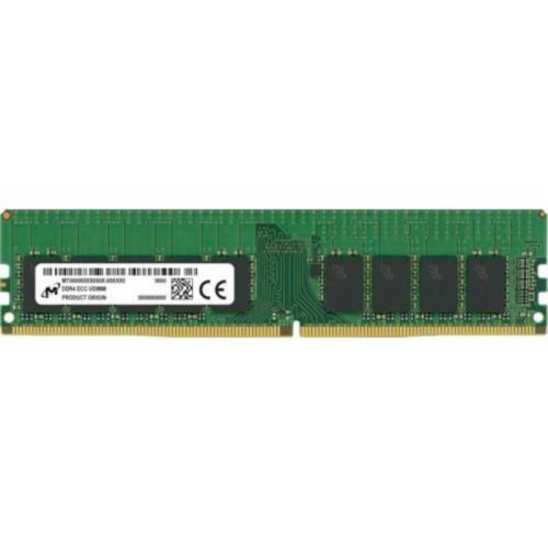 Память оперативная/ Micron DDR4 ECC UDIMM 32GB 2Rx8 2666 CL19 (16Gbit)