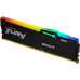 Память оперативная/ Kingston 32GB 5600MT/s DDR5 CL40 DIMM FURY Beast RGB