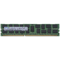 Память оперативная/ Samsung DDR3 16GB RDIMM 1600 1.35V Tray Б/У, гарантия 6 месяцев