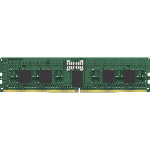 Память оперативная/ Kingston 16GB 6400MT/s DDR5 ECC Reg CL52 DIMM 1Rx8 Micron H