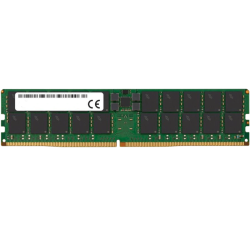 Память оперативная/ Micron 64GB DDR5 5600 MT/s CL46 2Rx4 ECC Registered DIMM 288pin