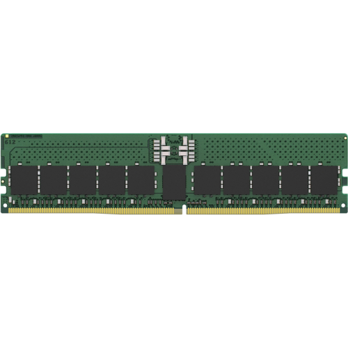 Память оперативная/ Kingston 32GB DDR5 6400MT/s ECC Reg 1Rx4 Module