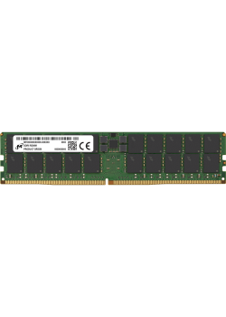 Память оперативная/ Micron 128GB DDR5 5600MT/s CL46 ECC Registered DIMM 288pin