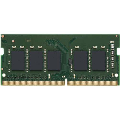 Память оперативная/ Kingston 8GB 3200MT/s DDR4 ECC CL22 SODIMM 1Rx8 Micron R