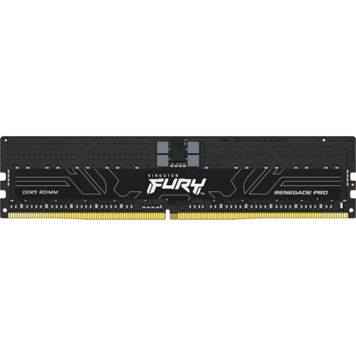 Память оперативная/ Kingston 32GB 4800MT/s DDR5 ECC Reg CL36 DIMM FURY Renegade Pro PnP