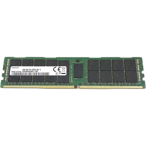 Память оперативная/ Samsung DDR4 64GB RDIMM 3200 1.2V pulled