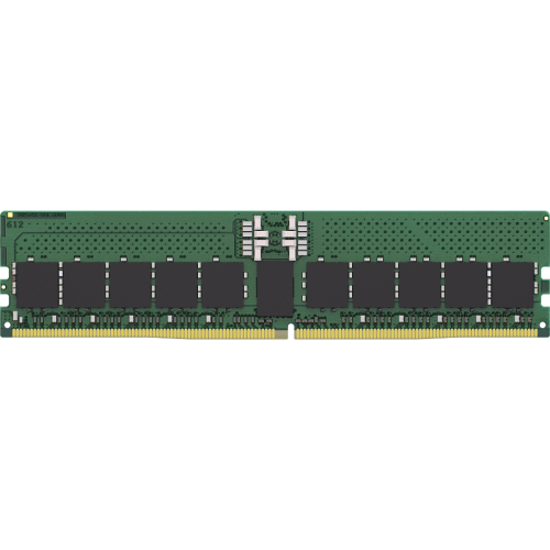 Память оперативная/ Kingston 32GB 5600MT/s DDR5 ECC Reg CL46 DIMM 2Rx8 Micron H