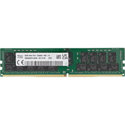 Память оперативная/ Hynix 64GB 3200MHz DDR4 RDIMM pulled