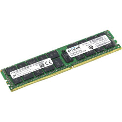 Память оперативная/ Crucial 16GB DDR4 2133 MT/s (PC4-2133) CL15 DR x4 ECC Registered DIMM 288pin