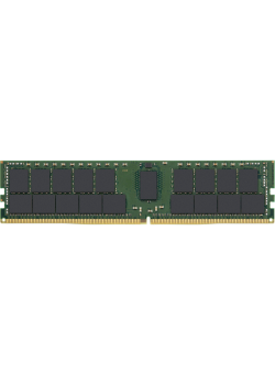 Память оперативная/ Kingston 64GB 3200MT/s DDR4 ECC Reg CL22 DIMM 2Rx4 Micron F Rambus