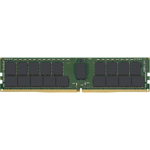 Память оперативная/ Kingston 64GB 3200MT/s DDR4 ECC Reg CL22 DIMM 2Rx4 Micron F Rambus
