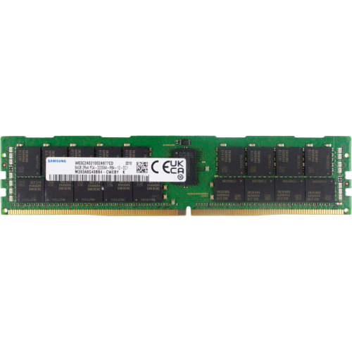 Память оперативная/ Samsung DDR4 64GB RDIMM 3200 1.2V pulled