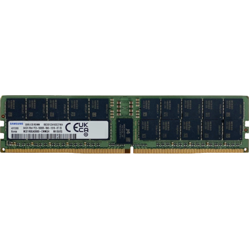 Память оперативная/ Samsung DDR5 64GB  RDIMM 5600
