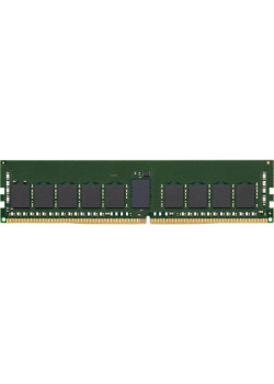 Память оперативная/ Kingston 32GB 3200MT/s DDR4 ECC Reg CL22 DIMM 1Rx4 Hynix C Rambus