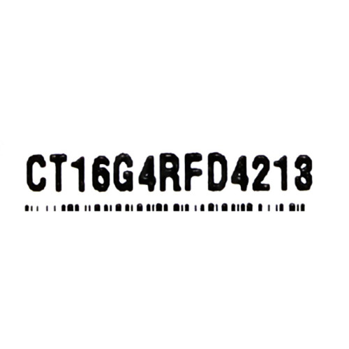 Память оперативная/ Crucial 16GB DDR4 2133 MT/s (PC4-2133) CL15 DR x4 ECC Registered DIMM 288pin